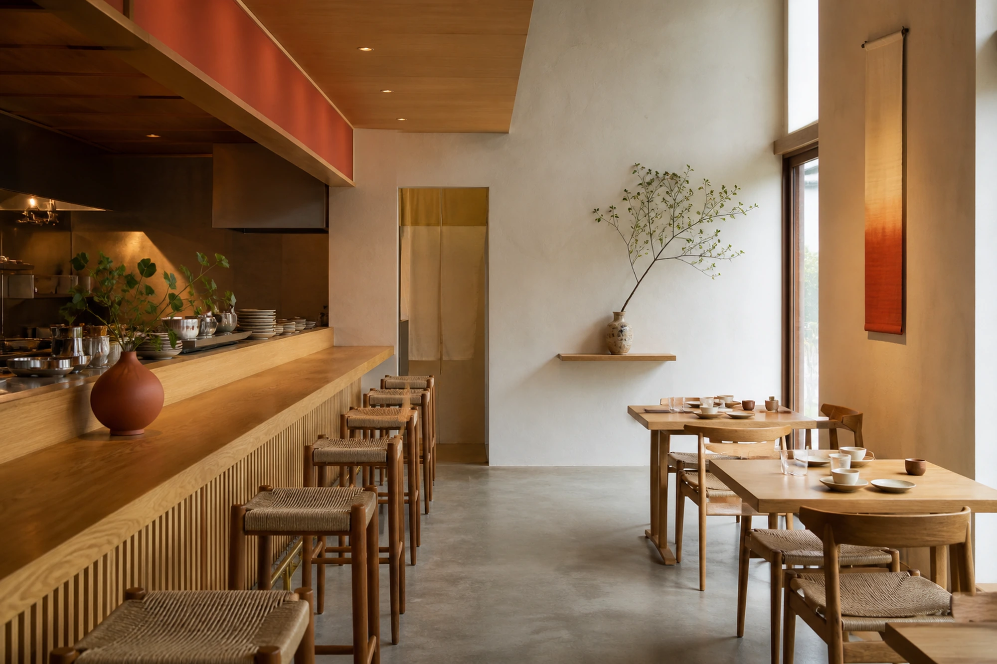 Japanese-modern interior